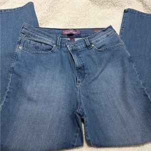 Gloria Vanderbilt Women's Blue Jeans-Amanda